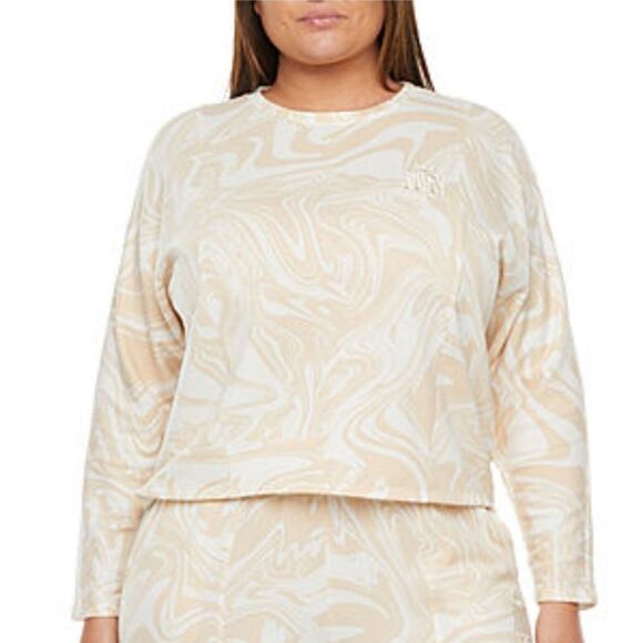 Juicy by Juicy Couture Cozy Fleece Sweatshirt Size L - Picture 8 of 9